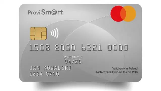Karta kredytowa Provi Sm@rt