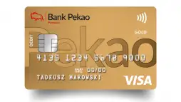 Pekao Gold Card: karta wielowalutowa bez dodatkowych opłat